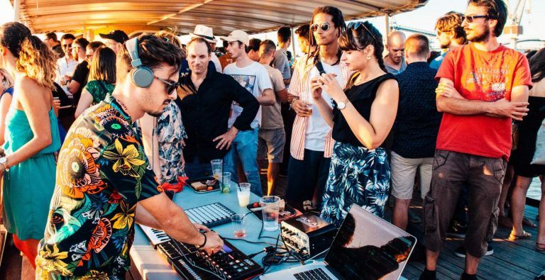 Afterwork musical Marco sur le bateau Polo Bordeaux