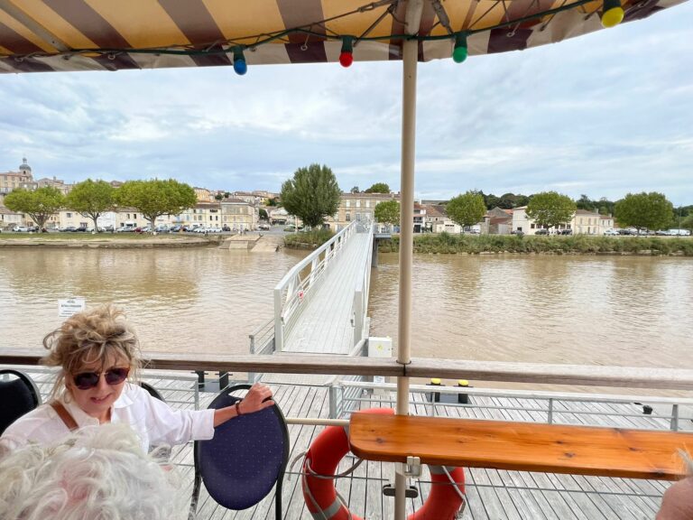 Croisière découverte Bourg sur Gironde Marco Polo Bordeaux