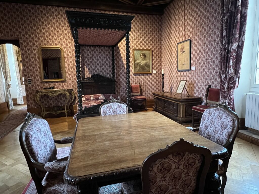 La chambre du château de Toulouse Lautrec