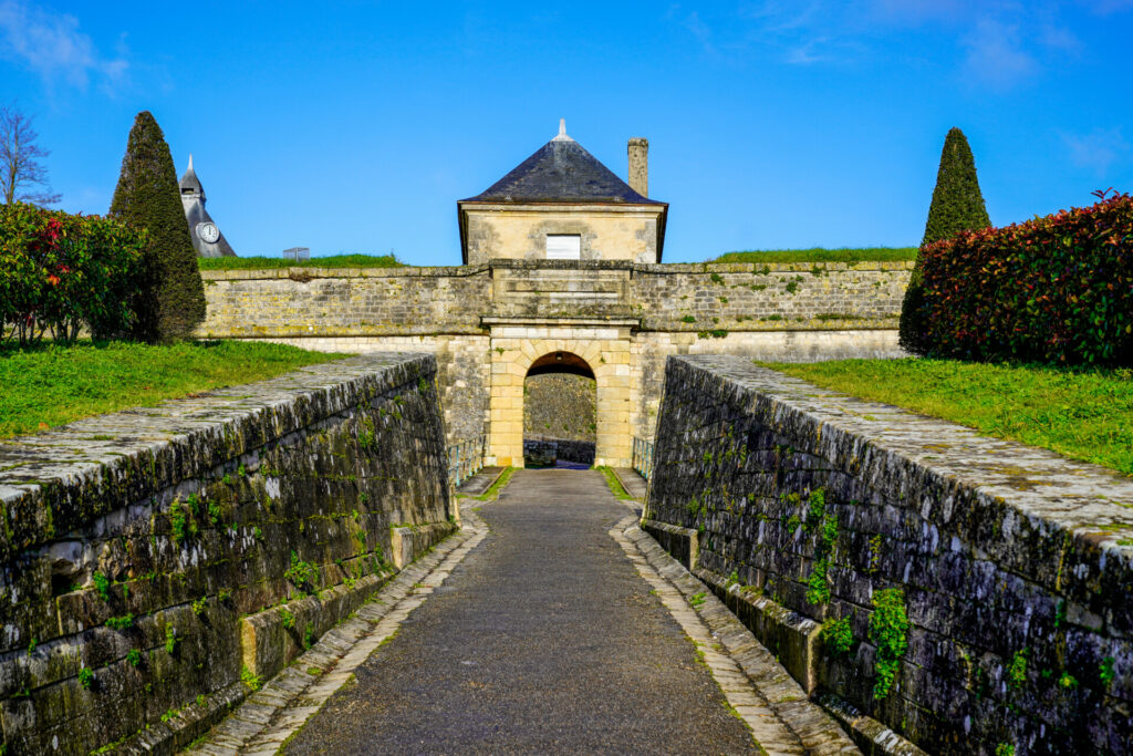 Porte de la Citadelle Médiévale de Blaye