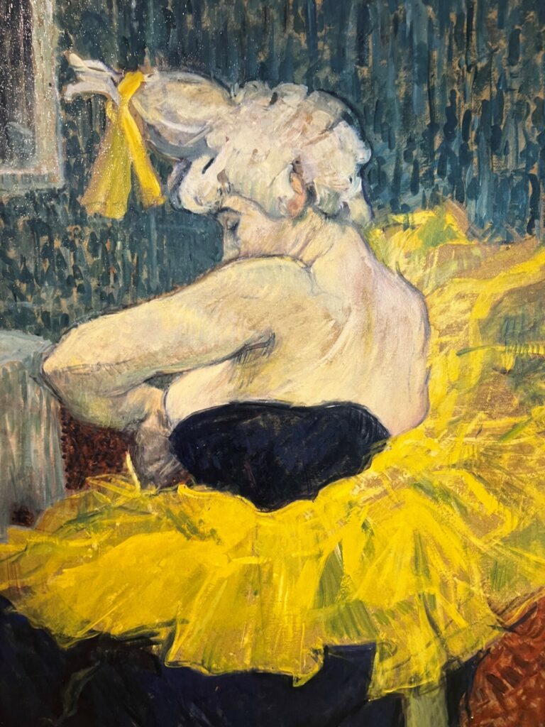 Les tableaux du château de Toulouse Lautrec