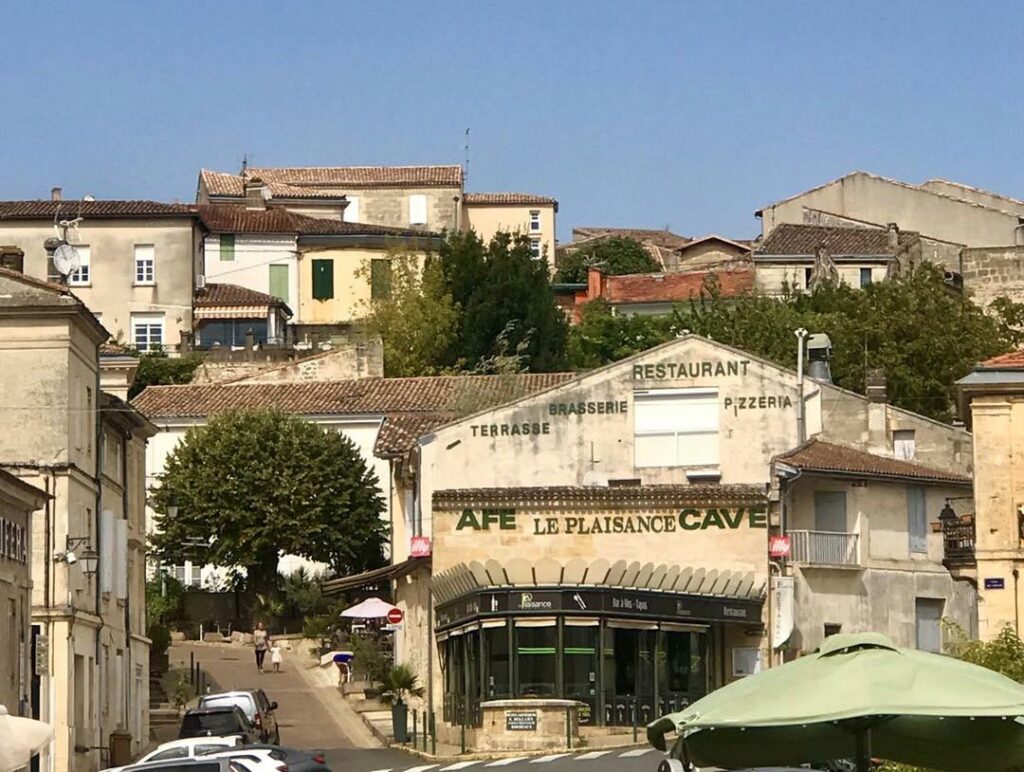 Brasserie Le Plaisance Bourg sur Gironde