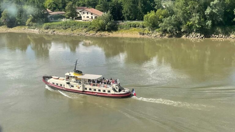 Croisière sur la Gironde depuis Bordeaux avec le bateau Marco Polo